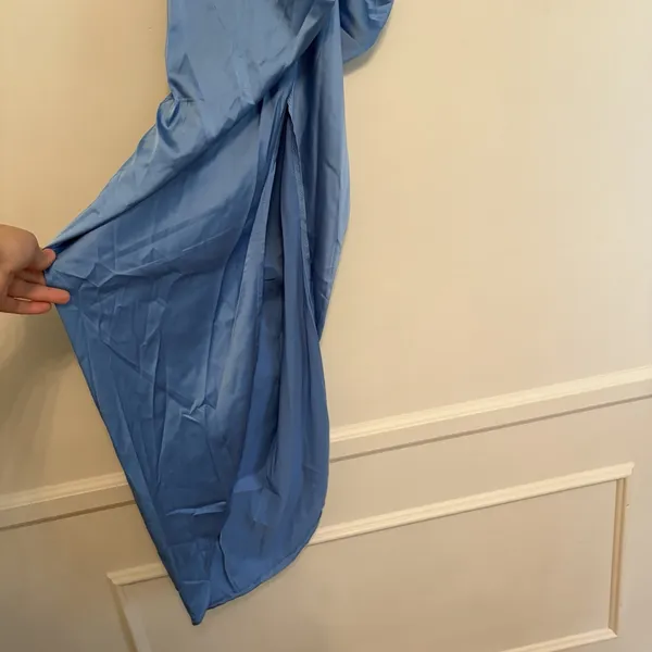 NWT DEAR EMILIA X HELLOMOLLY XS MIDI DRESS BLUE Cinderella Cocktail Formal - Image 11