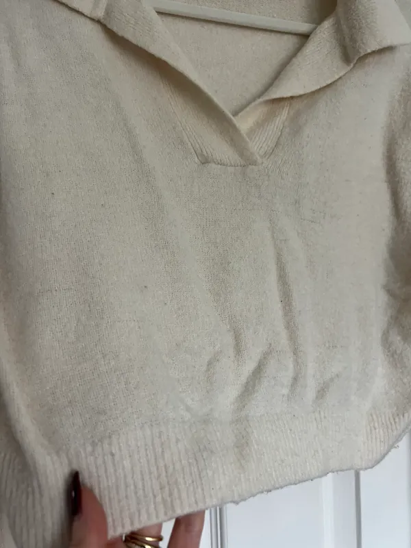 Glassons Collared Knit Sweater - Image 3