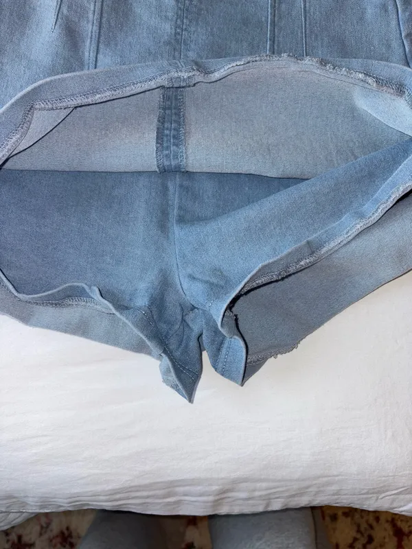 Denim Romper Boutique - Image 3