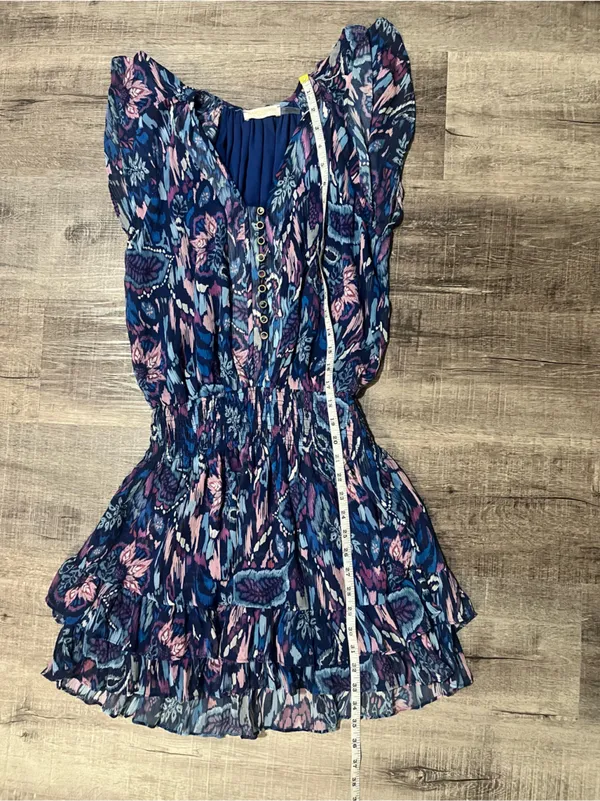 RAMY BROOK Lola Printed Mini Dress - Image 6
