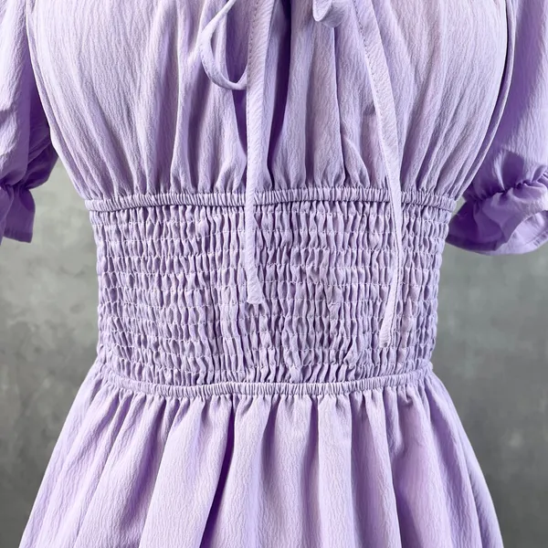 Shein‎ Milkmaid Womens Dress Small Cottage Coquette Babydoll Fairycore Girly - Image 3