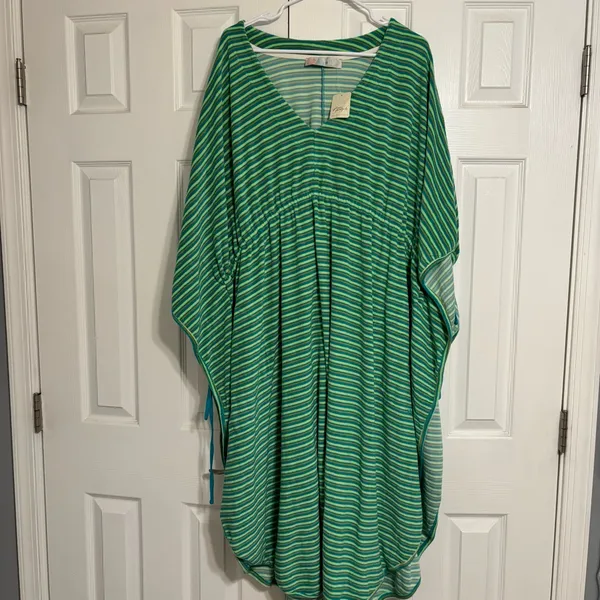 Free People Pool Side Midi Beach Dress NWT - Image 3