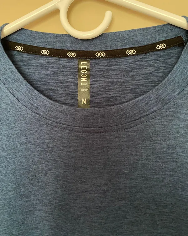 Legend Long sleeve Blue T-shirt - Image 3