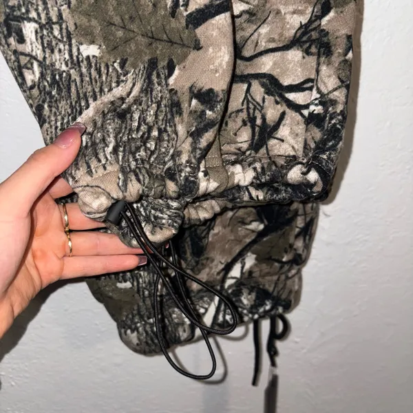 Young la camo sweatpants Green - Image 7