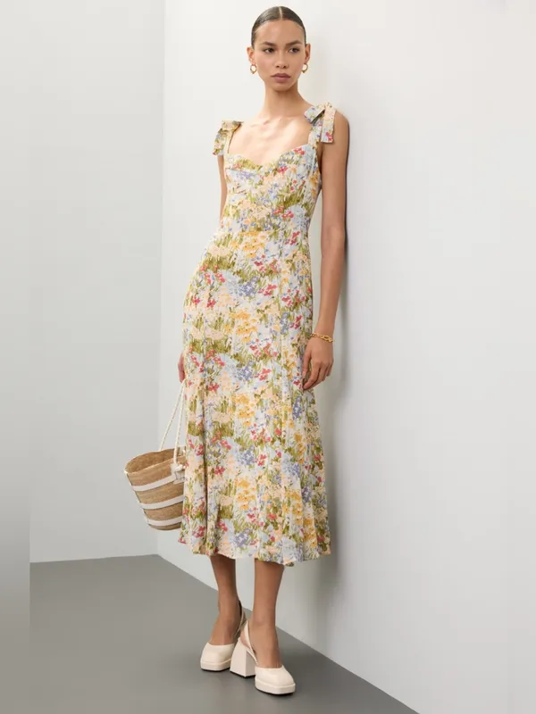 Reformation Nadira Dress - Image 2