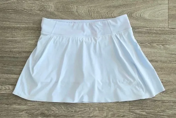 Aritzia NEW TnAction serve micro pastel blue skirt - large - Image 2