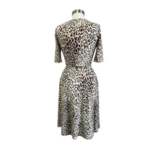 Banana Republic Square Neck Wrinkle‎ Resistant Dress Pockets Workwear Size Small - Image 2