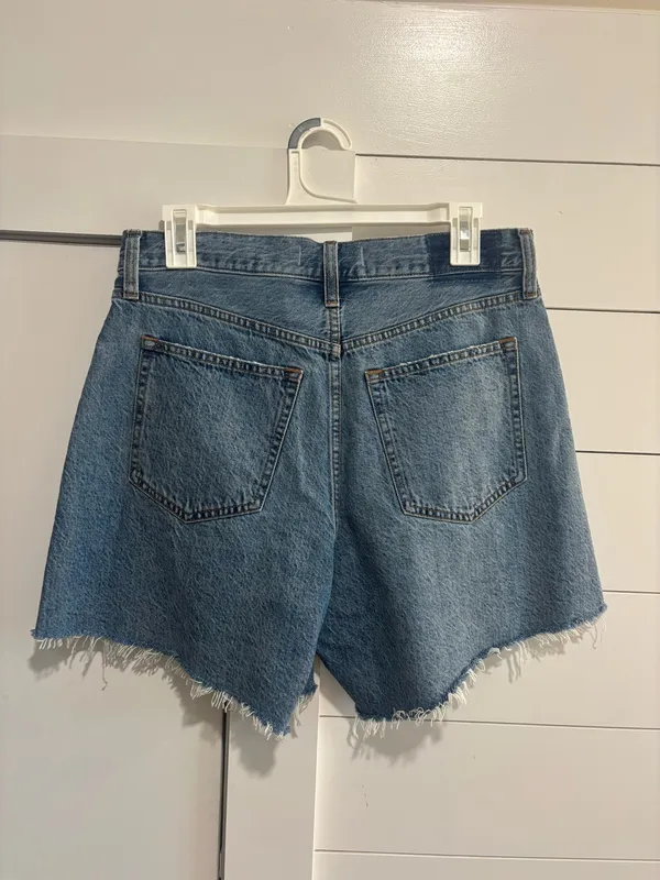 Abercrombie Loose High-Rise Shorts - Image 2