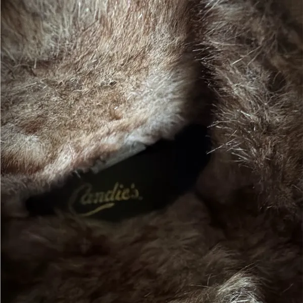 Candie's Brown Winter Boots with Faux Fur - Image 2