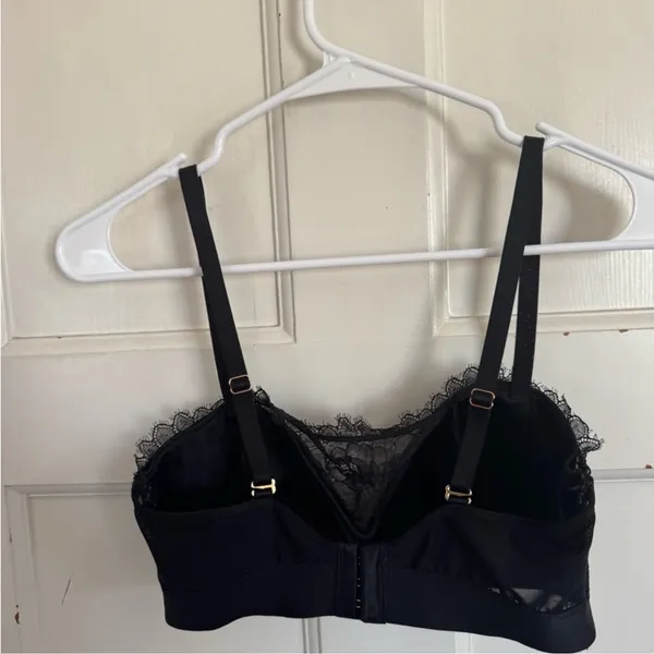 Soma black Breathtaking Bralette size medium‎ - Image 2