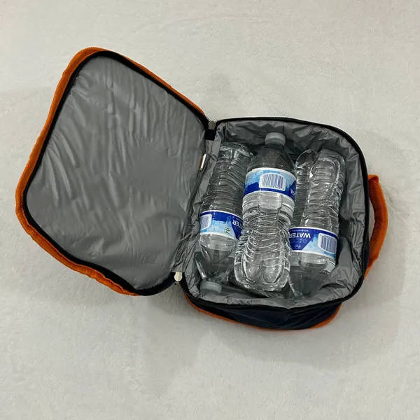National Football League Team Chicago Bears Football Travel School Game Cooler Lunch Box Bag 10”x8” - Image 6