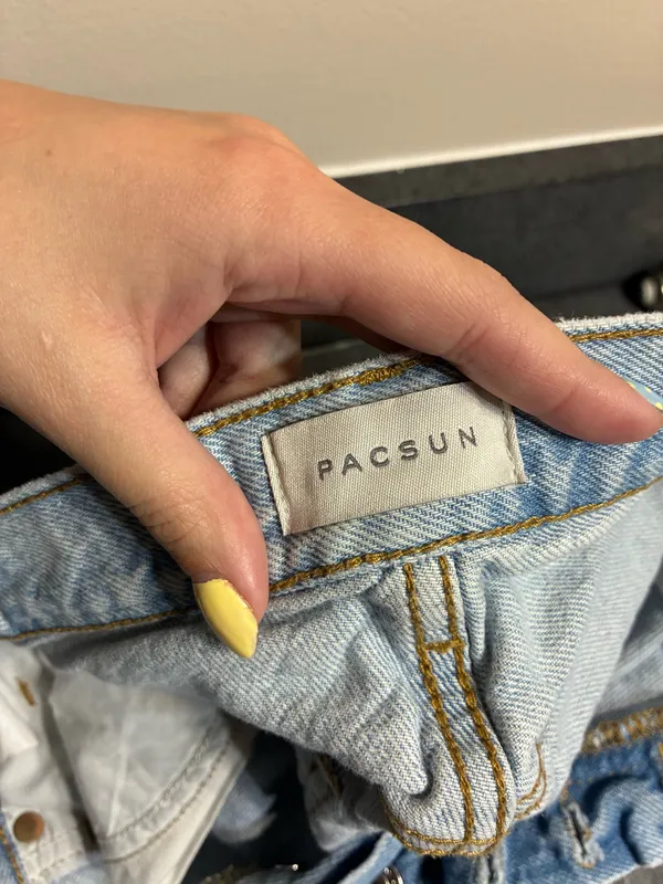PacSun Jeans Dad Blue - Image 3