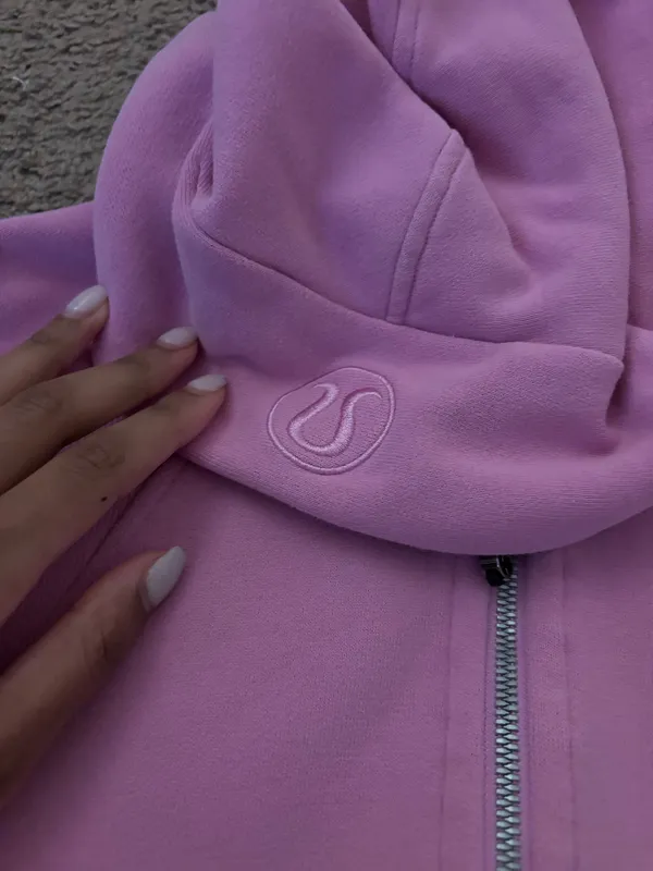 Lululemon Scuba Half-Zip Hoodie XS/S - Image 4