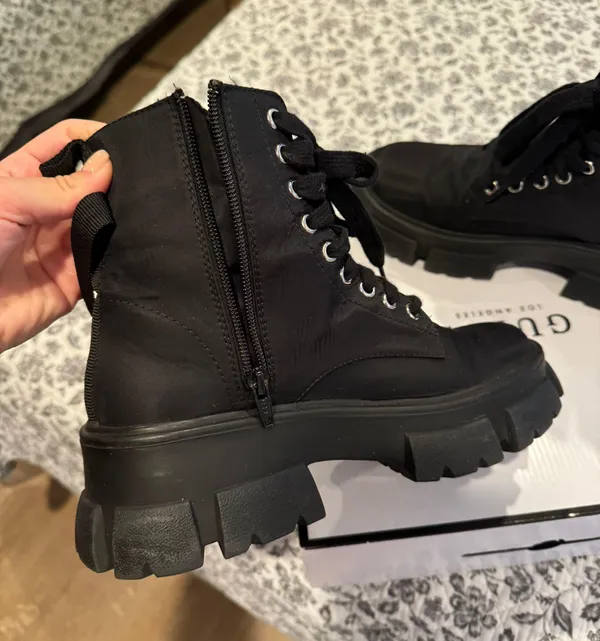 Steve Madden Boots Size 7.5 - Image 8