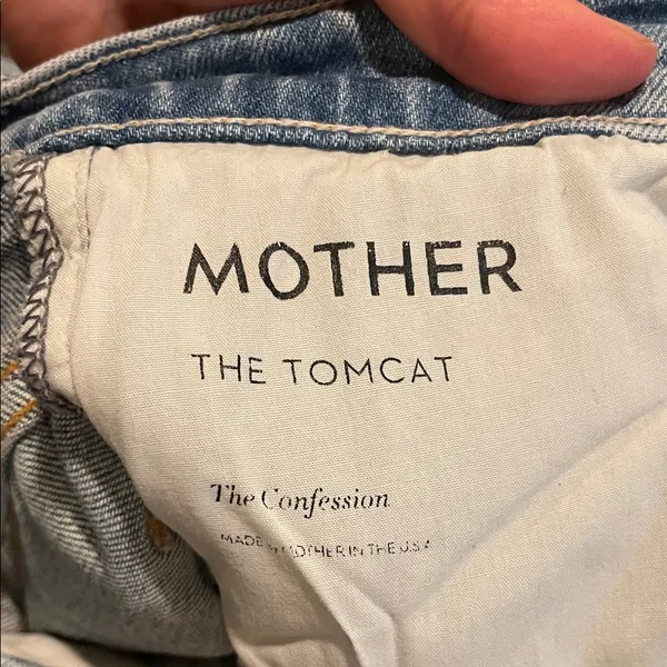 Women’s MOTHER The Tomcat Jeans Wash The Confession - Image 10