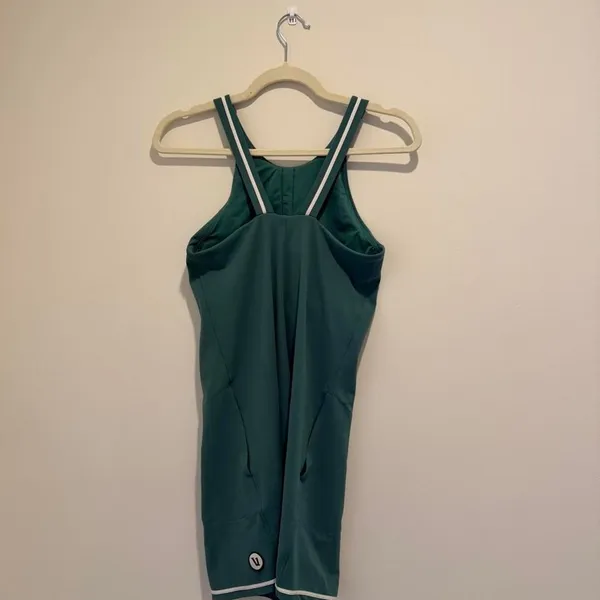 Vuori Women's Green Dress - Image 3