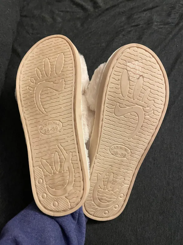 White Pearl Slippers - Image 2