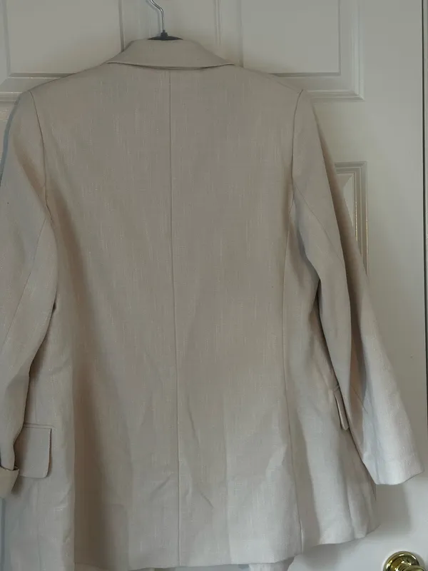 H&M Khaki Blazer - Image 6