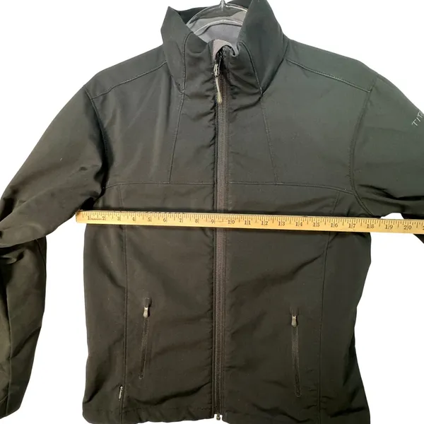 Columbia Titanium Softshell Jacket Womens Medium Black Full Zip‎ WL6593 Active - Image 6