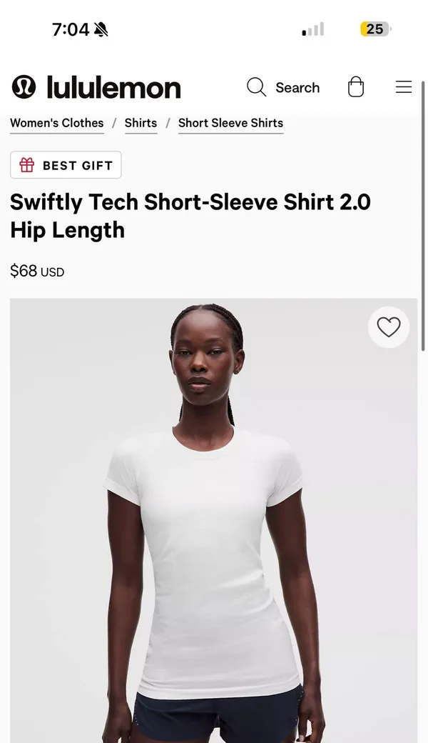 Lululemon Shirt Swiftly - Image 2