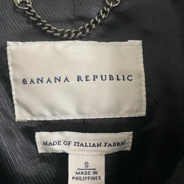 Banana Republic Pea Coat size S women’s - Image 2