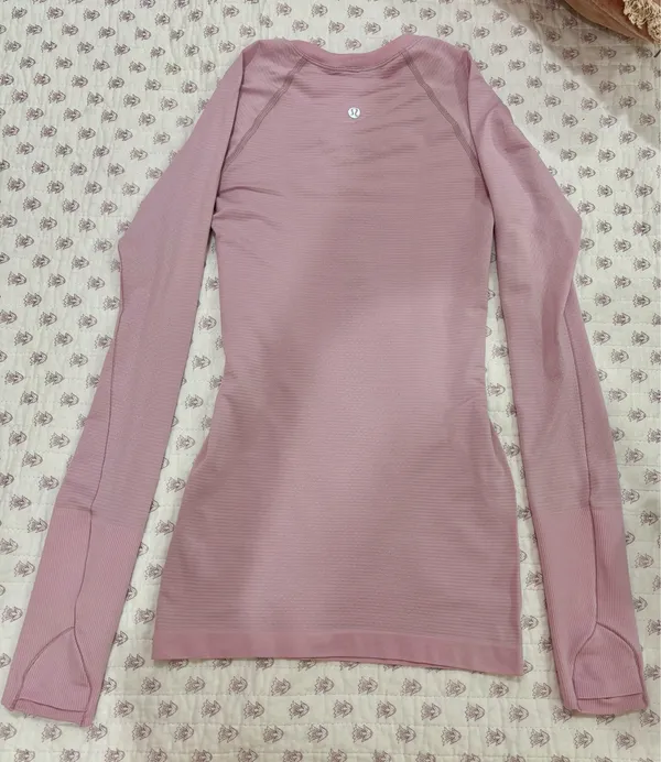 Lululemon Long Sleeve Swiftly - Image 2