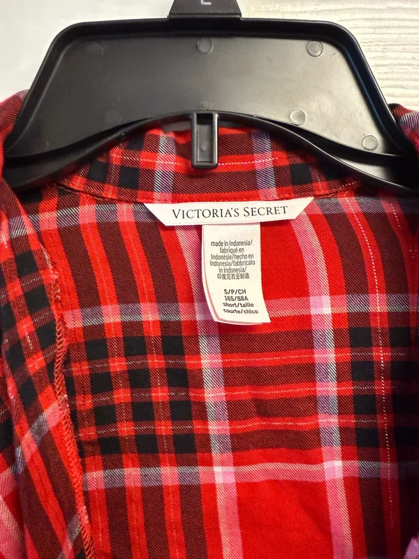Victoria Secret Flannel Long Pajama Christmas Set - Image 7