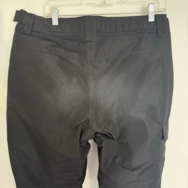 Magellan Outdoors Black Winter Sports Snowboard Ski Pants Women's Large - Image 8