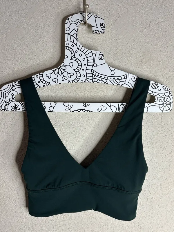 Lululemon Align V-Neck Bra Light Support, A/B Cup size 2 - Image 2