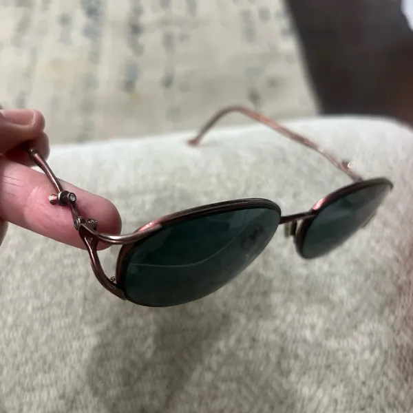Christian Rothschild bronze reddish Vintage Sunglasses Frames - Image 4