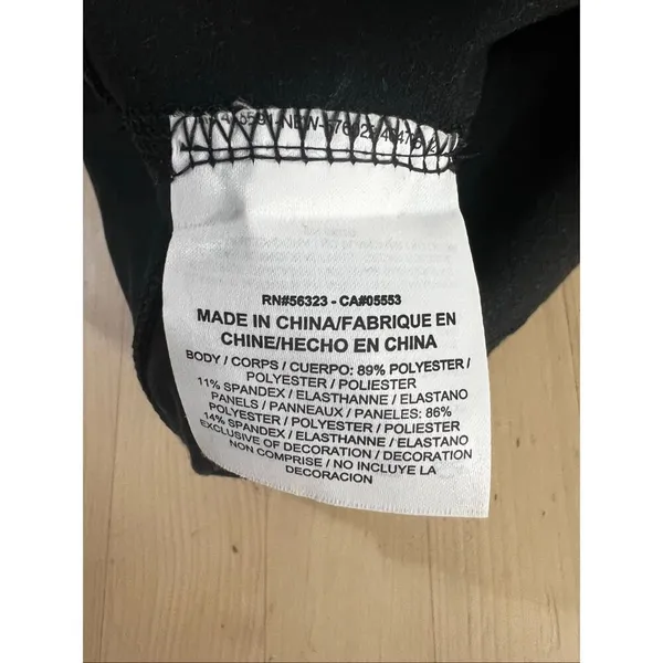 Nike Women Black Yoga Leggings Dri-FIT Fleece Size S Sportswear Athletic Gym - Image 11