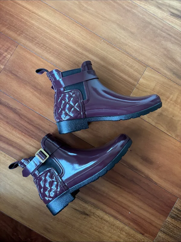 NWOT Hunter rain boots - Image 10