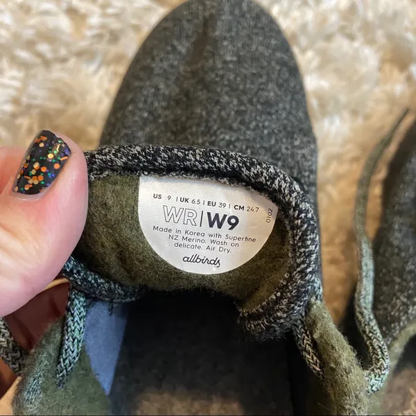 ALLBIRDS‎ Wool Runners W9 - Image 6
