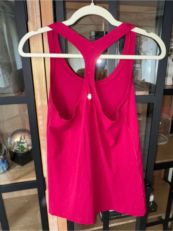 Lululemon align racerback tank top workout raspberry sleeveless tee - Image 2