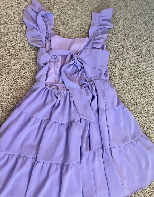 Amazon Flowy mini dress - Image 2