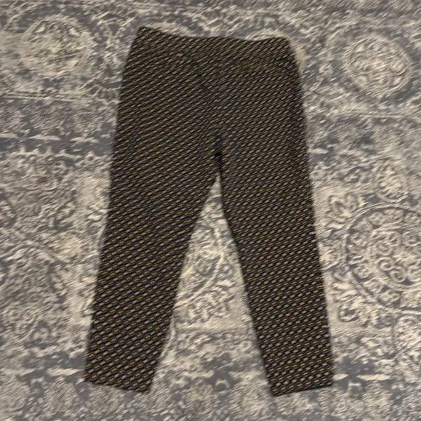 TALBOTS ESSEX ANKLE PANTS - GEO HEARTS Size 16 - Image 7