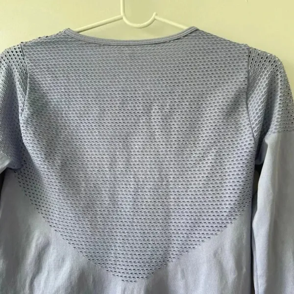 FABLETICS Musetta Seamless Long Sleeve  Open Mesh - Image 5
