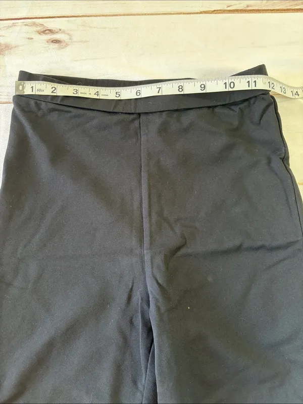 Princess Polly Black Stretch Shorts - Image 3