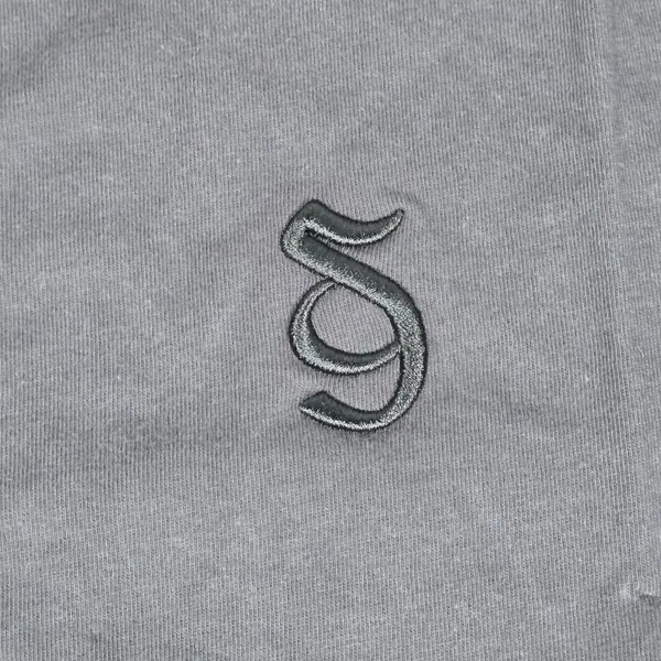Spiritual Gangster‎ Monogram Short Sleeve T-Shirt Vintage Black S NWT - Image 4
