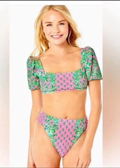 Lilly Pulitzer Ressina/Clancy Bikini Size 0/00 - Image 4