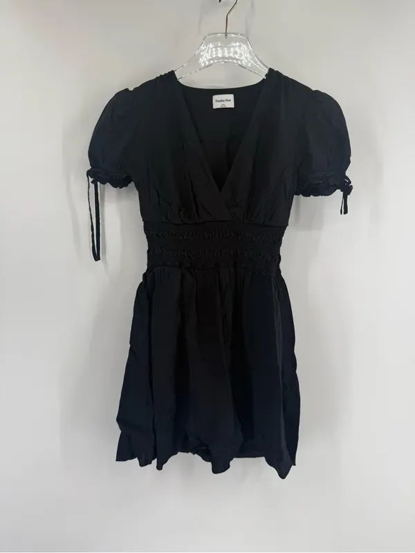 Aritzia Sunday best Mason black mini Dress size‎ 2xs - Image 3