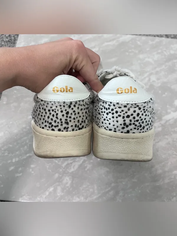 Gola Grandslam Cheetah/Savanna Sneakers- US 8 - Image 5