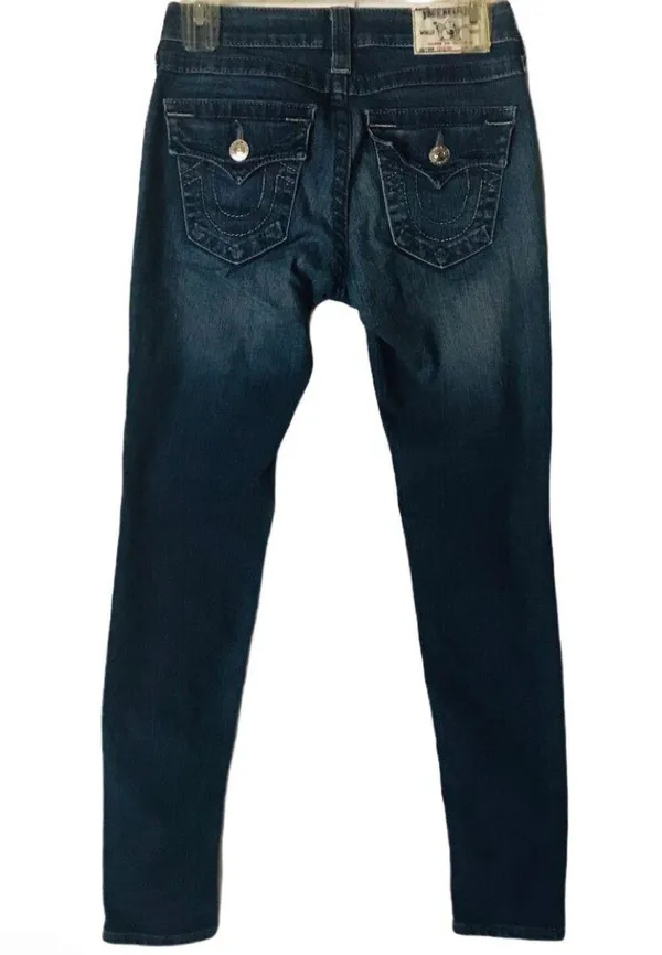 True Religion Skinny Denim Jeans - Image 5