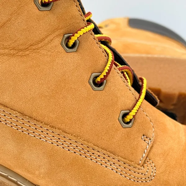 Timberland Glancy Wedge Boots Wheat Nubuck Womens 8 EU 39 8251A‎ - Image 9