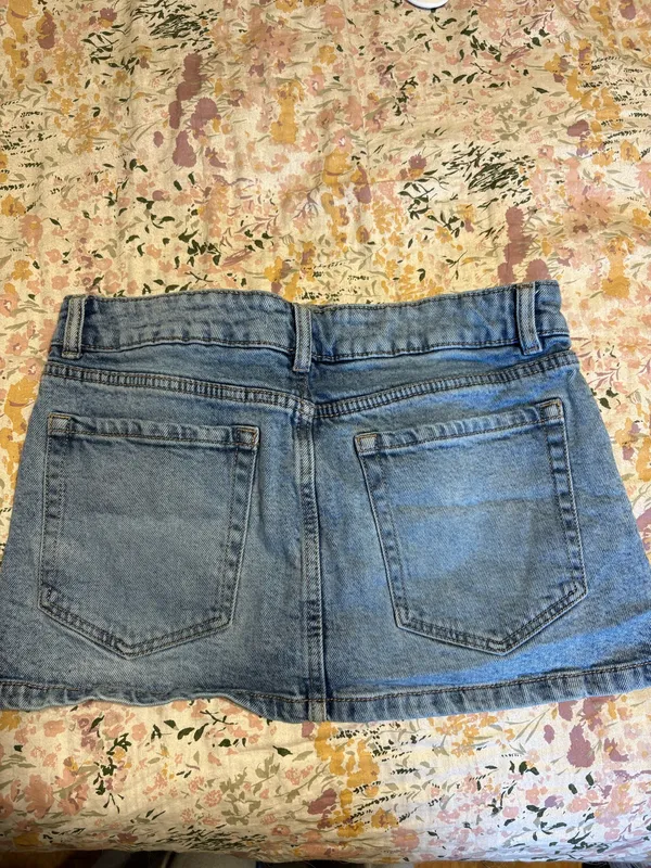 Garage Skirt Denim - Image 3