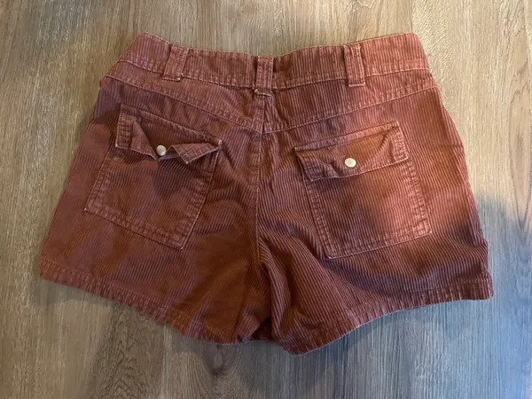 BDG Cargo Courderoy Shorts - Image 2
