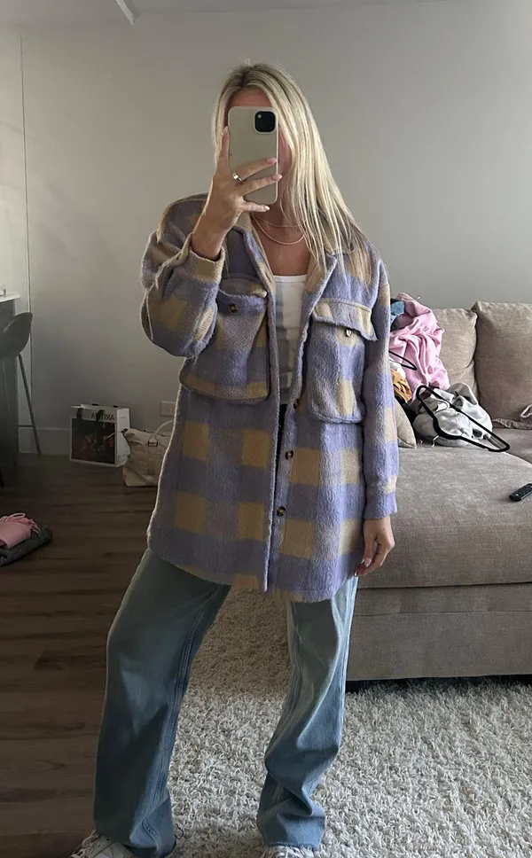 Prettylittlething shacket - Image 3