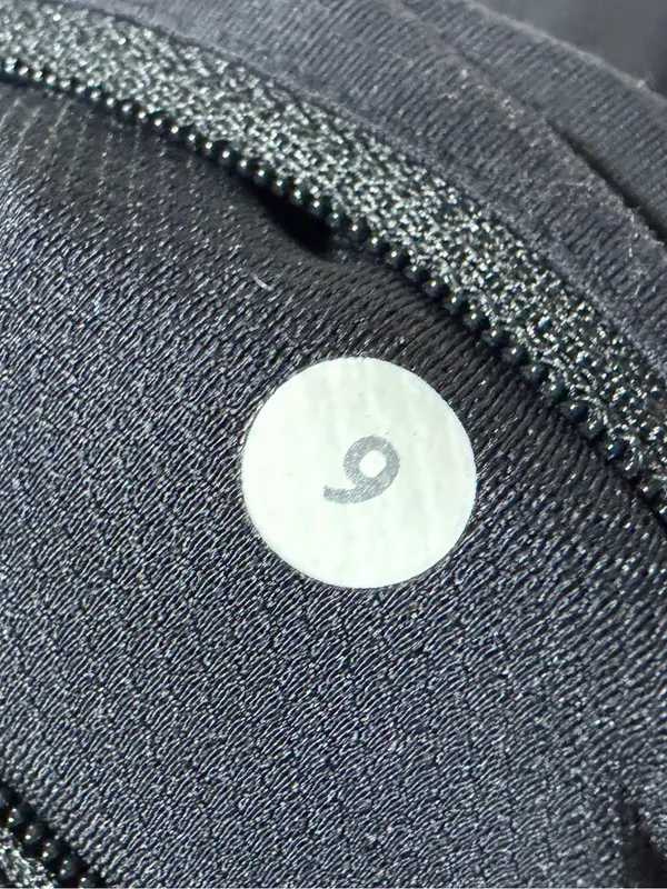 Lululemon cinched bottom black leggings 6 - Image 7