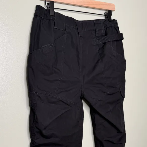 5.11 Tactical Women’s Taclite Pro Ripstop Pants Work Tactical Pant Black Size 12 - Image 5