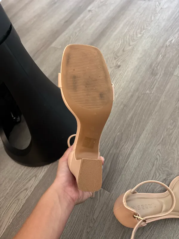 ASOS Nude Heels Block - Image 5